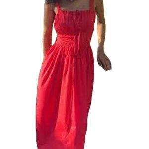 Christy Dawn - The Larissa Dress Cherry